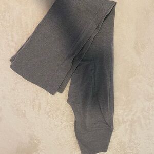 Gray Leggings Soft Cotton Blend